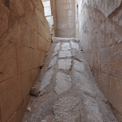 Fortress Zenobia, Remains of preatorium/headquarter, interior with arches