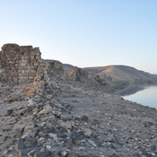 Fortress Zenobia, Gate in north wall, towards river Euphrates