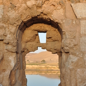 Fortress Zenobia, Gate in north wall, towards river Euphrates