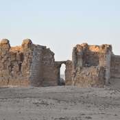 Fortress Zenobia, Remains of south gate