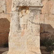 Apamea, Tombstone of Mucianus, II Parthica, detail