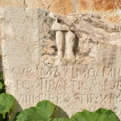Apamea, Tombstone of Septimius Mucapor, II Parthica