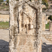 Apamea, Tombstone of Ingenuus, II Parthica, detail