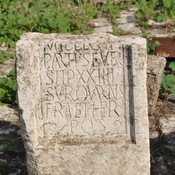 Apamea, Tombstone of Julius, II Parthica and X Gemina