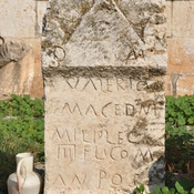 Apamea, Tombstone of Vitalis, IIII Flavia