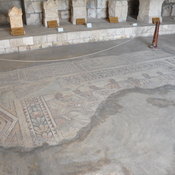 Apamea, Mosaic presenting Socrates