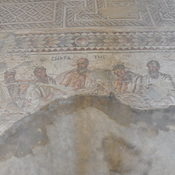 Apamea, Mosaic presenting Socrates