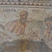 Apamea, Mosaic with stag