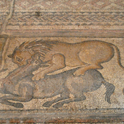 Apamea, Mosaic with fish