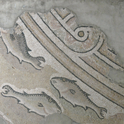 Apamea, Mosaic with unicorn