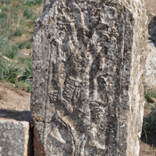 Apamea, Relief of Thyrsus