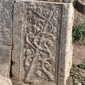 Apamea, Relief of Dionysus and Thyrsus