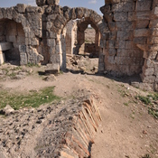 Apamea, Remains of roman baths