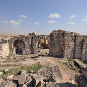 Apamea, Remains of roman baths
