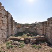 Apamea, Remains of roman  theater