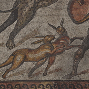 Apamea, Hunter mosaic