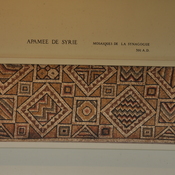 Apamea, Neemias Mosaic from synagogue