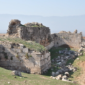 Apamea, Remains of wall
