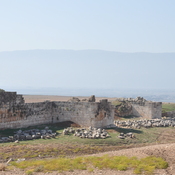 Apamea, Remains of wall
