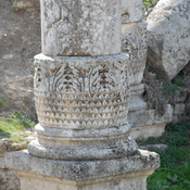 Apamea, Colonnaded street, Corinthian capital