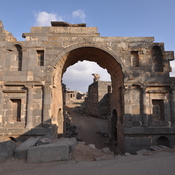 Bosra, Nabataean Arch