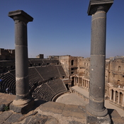 Bosra, Theater, Outer ring