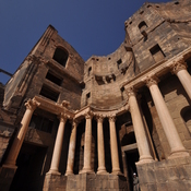 Bosra, Theater, Stage