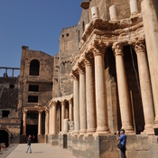 Bosra, Theater, Stage