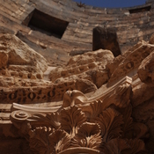Bosra, Theater, Stage, Decoration