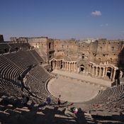 Bosra, Theater, Seats