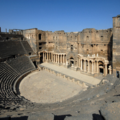 Bosra, Theater, Seats