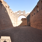 Bosra, Bahira mosque (originally a Roman basilica)