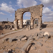 Bosra, Central Gate