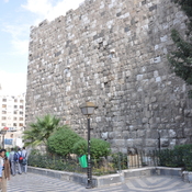Damascus,  East wall