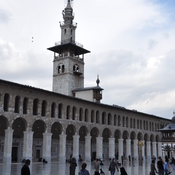 Damascus,  Umayyad mosque, innercourt