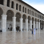 Damascus,  Umayyad mosque, innercourt
