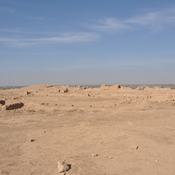 Dura Europos, Remains of redoubt palace