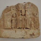 Dura Europos, Relief of Asadu and Sa'dai