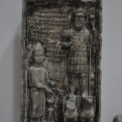 Dura Europos, Relief of a Parthian warrior