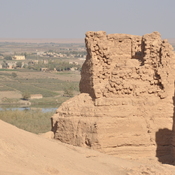Dura Europos, Remains of old citadel