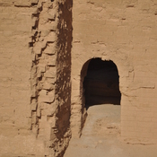 Dura Europos, Remains of old citadel