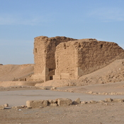 Dura Europos, Remains of Palmyrene gate
