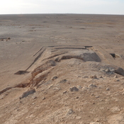 Dura Europos, Remains of a ramp
