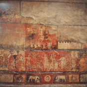 Dura Europos, Synagogue, ceiling tile with capricorn