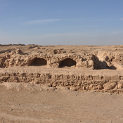 Dura Europos, Remains of a temple, perhaps for Atargatis