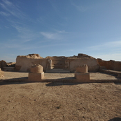 Dura Europos, Remains of a temple, perhaps for Atargatis