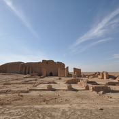 Dura Europos, Remains of temple of Palmyrene gods