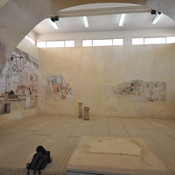 Dura Europos, Replica of synagogue fresco's