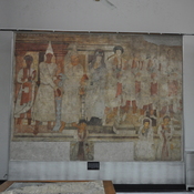 Dura Europos, Replica of synagogue fresco's