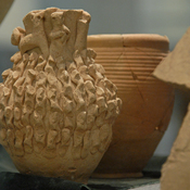Ebla, Pottery